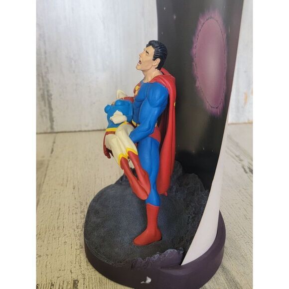 DC Direct crisis on infinite Earth Superman Supergirl collectible figure comics - Picture 6 of 16